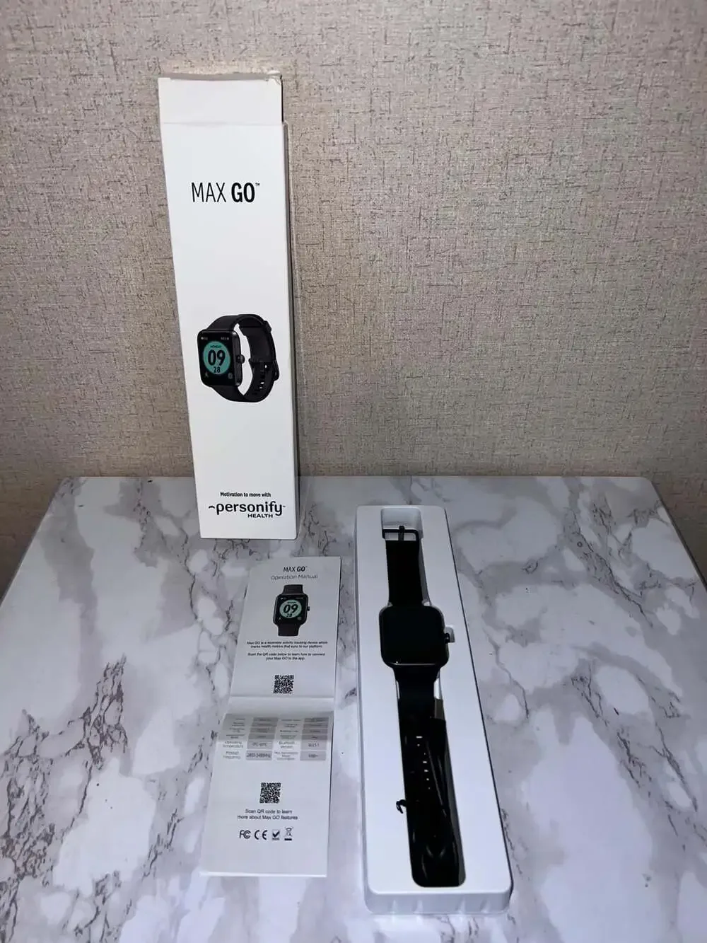 Personify Health Max GO Smartwatch Activity Tracker
